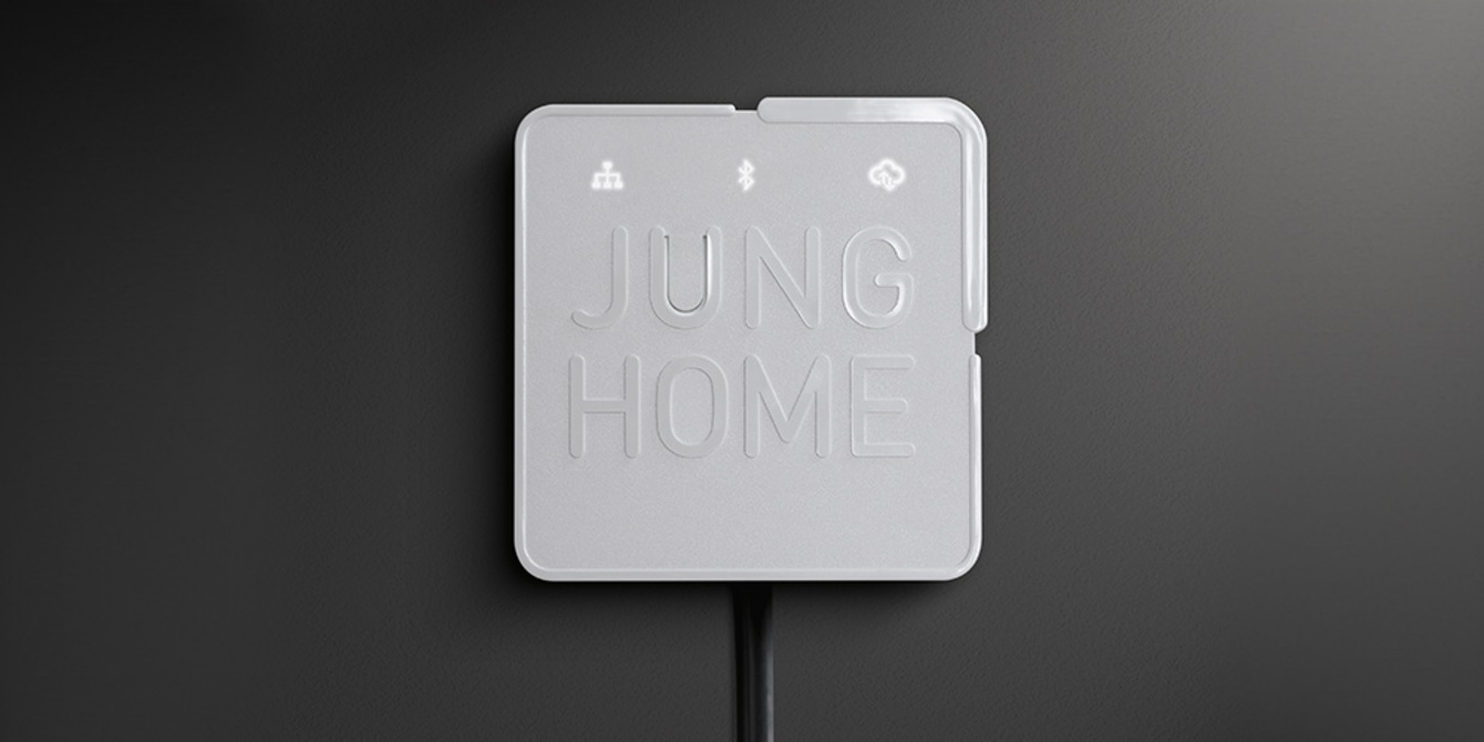 JUNG HOME Gateway bei Main-Kinzig-Photovoltaik GmbH in Erlensee