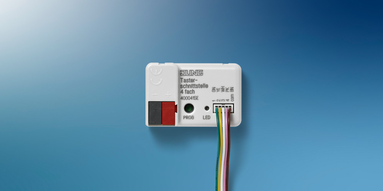 KNX Tasterschnittstellen bei Main-Kinzig-Photovoltaik GmbH in Erlensee