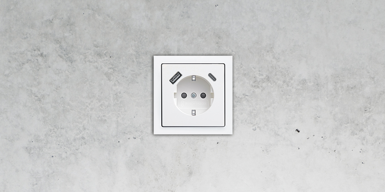 SCHUKO® USB-Steckdose bei Main-Kinzig-Photovoltaik GmbH in Erlensee