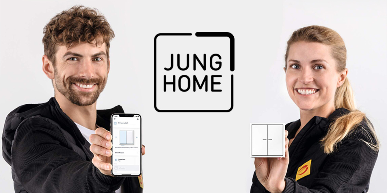 JUNG HOME bei Main-Kinzig-Photovoltaik GmbH in Erlensee