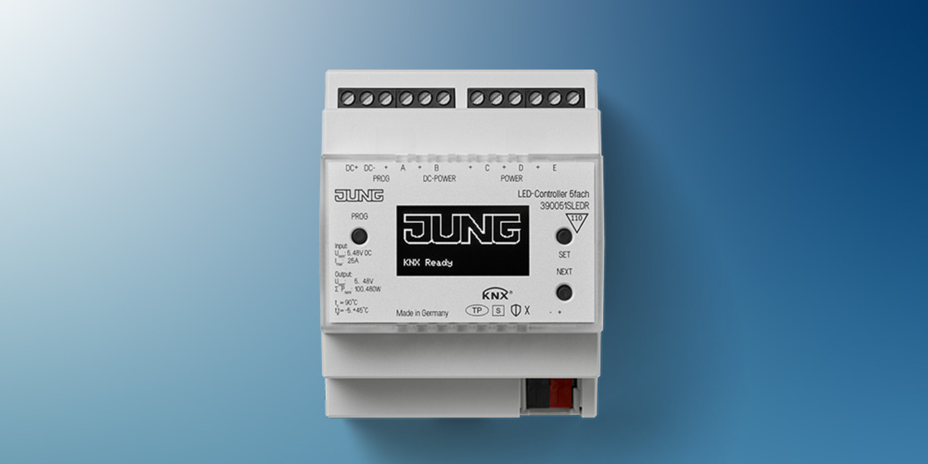 KNX LED-Controller bei Main-Kinzig-Photovoltaik GmbH in Erlensee