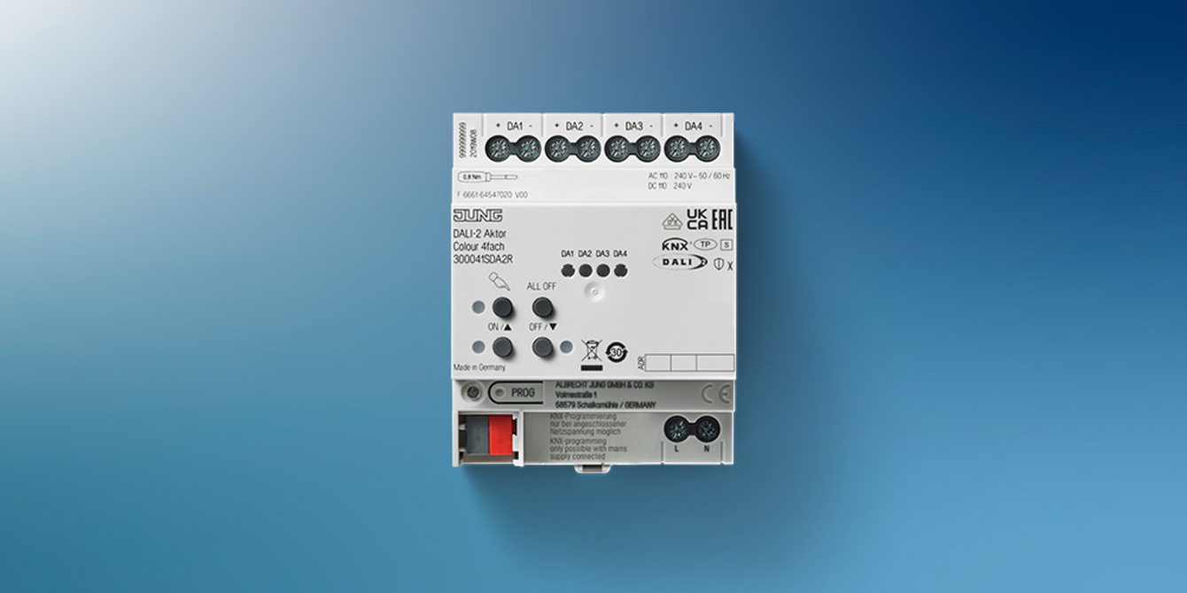 KNX DALI 2 Gateway Colour bei Main-Kinzig-Photovoltaik GmbH in Erlensee